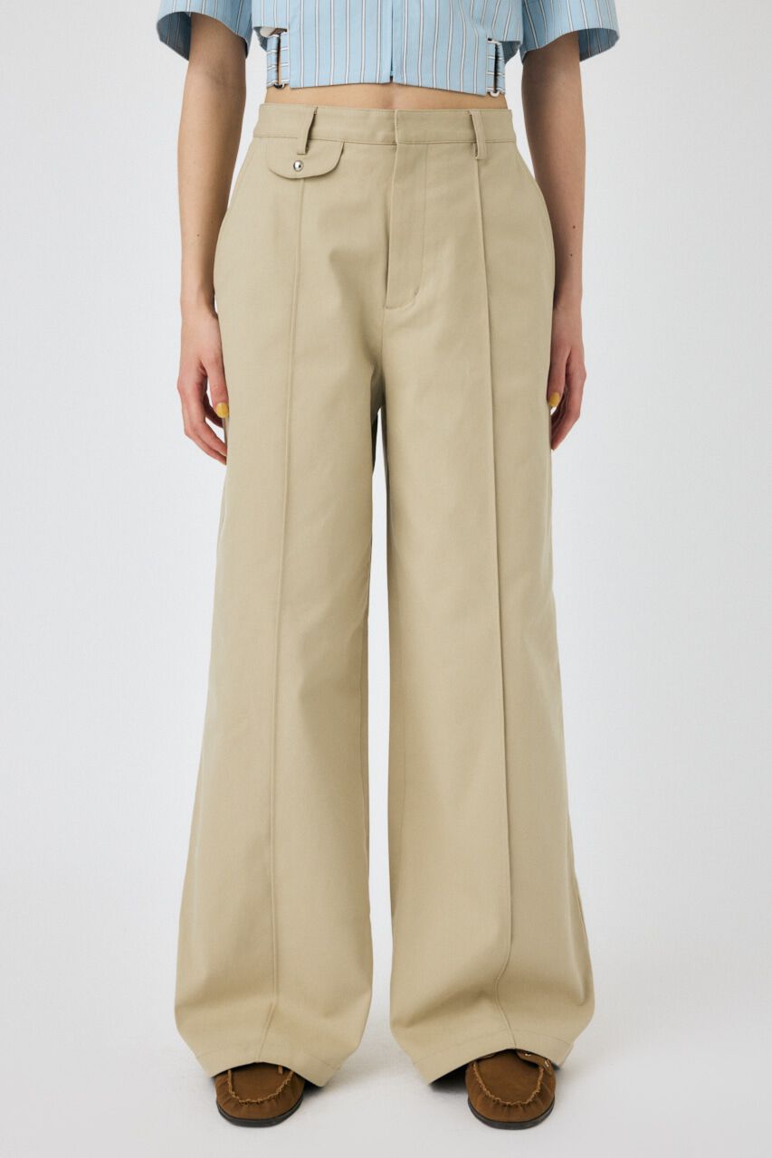 MOUSSY「PINTUCK CHINO パンツ」|その他|