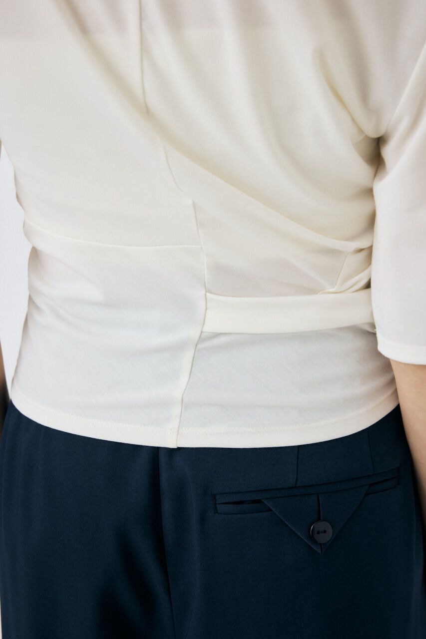 MOUSSY「ASYMMETRY ショルダーTEE」|Tシャツ・カットソー|