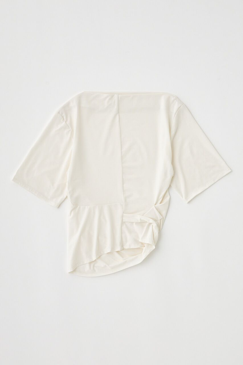 MOUSSY「ASYMMETRY ショルダーTEE」|Tシャツ・カットソー|