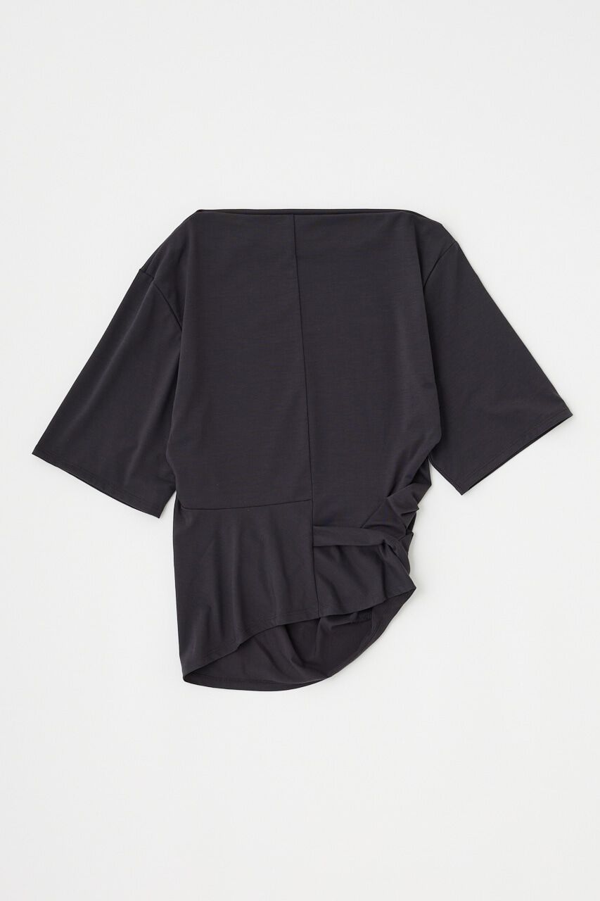 MOUSSY「ASYMMETRY ショルダーTEE」|Tシャツ・カットソー|