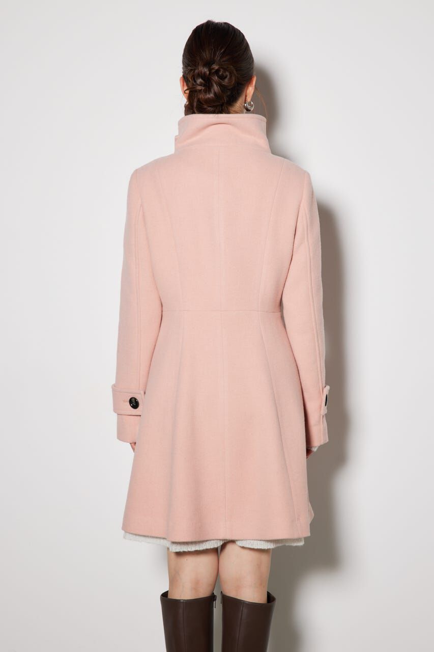 rienda「オーバーネックシンデレララインミニコート」|その他|