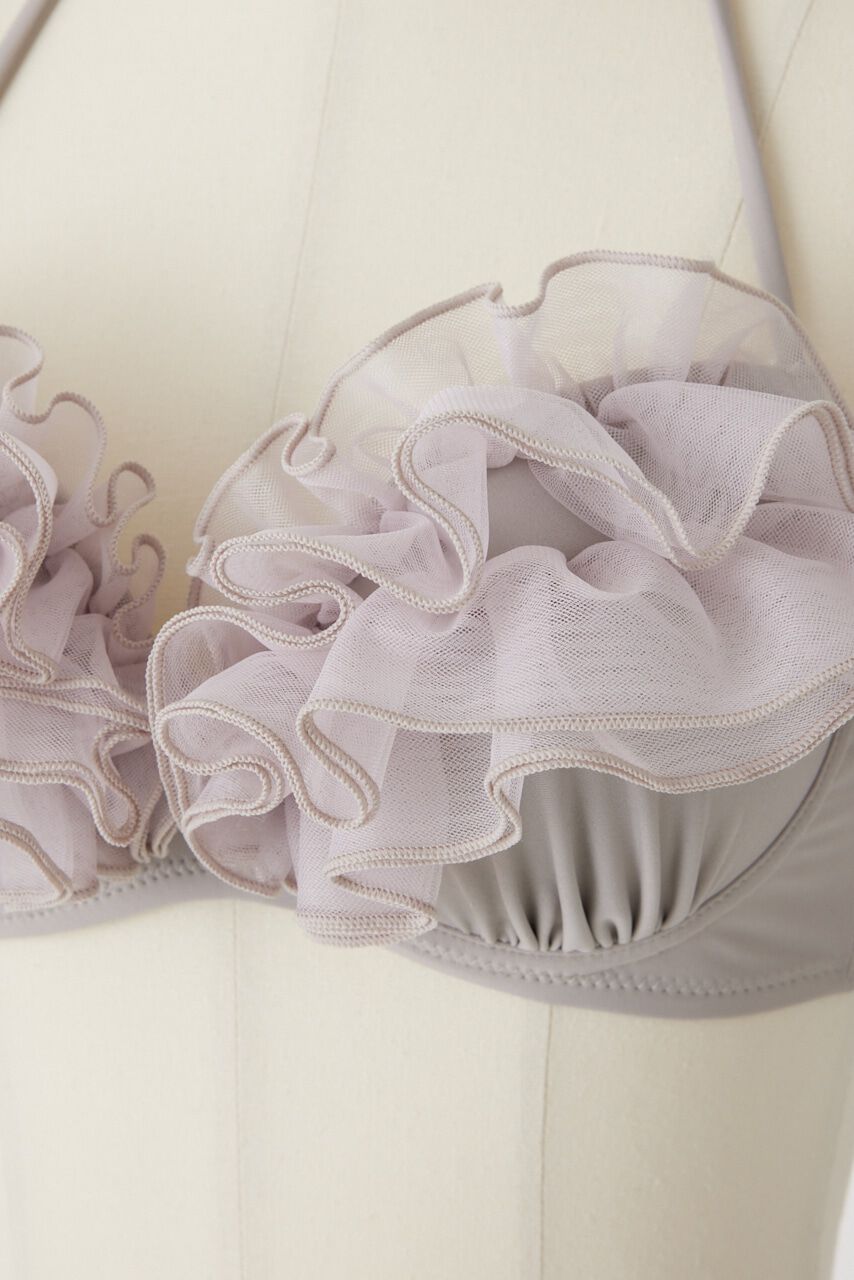 rienda「チュールフリルワイヤーカップビキニ」|その他|