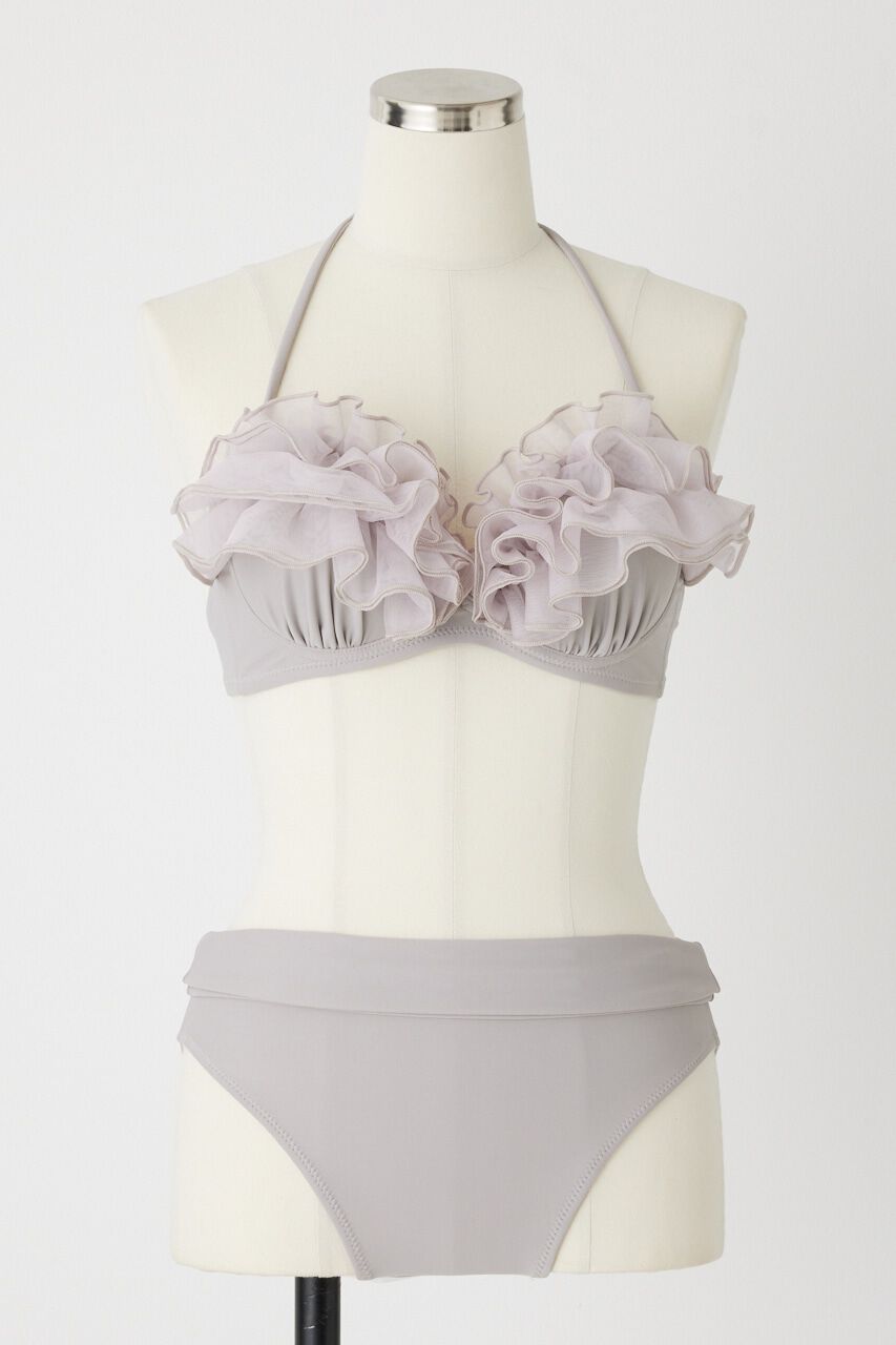 rienda「チュールフリルワイヤーカップビキニ」|その他|