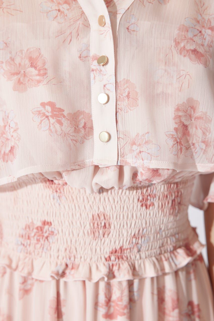 rienda「シャーリングワンピースセット」|ワンピース|