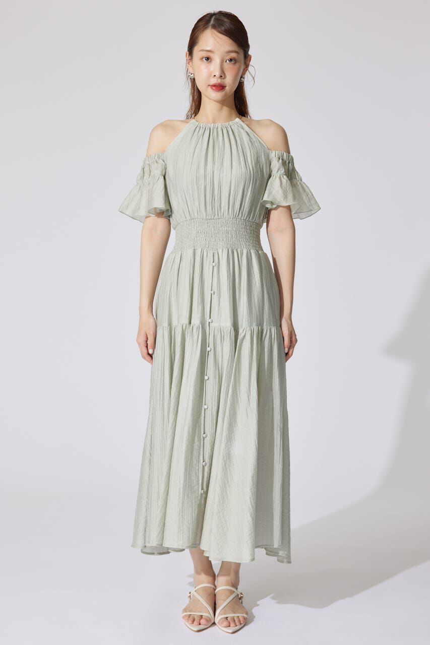 rienda「2WAYホルターネックロンパース」|ワンピース|