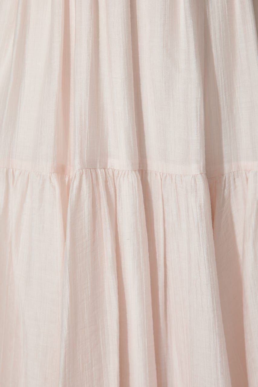 rienda「ホルターネックギャザーフレアワンピース」|ワンピース|