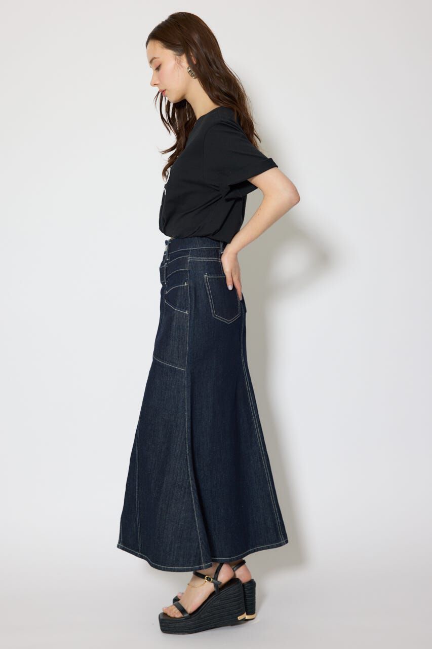 rienda「RDロゴTシャツ」|Tシャツ・カットソー|