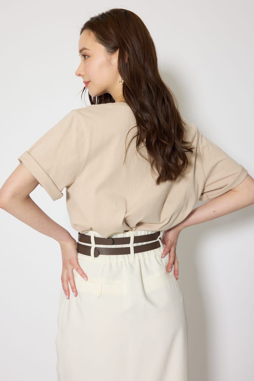 rienda「RDロゴTシャツ」|Tシャツ・カットソー|