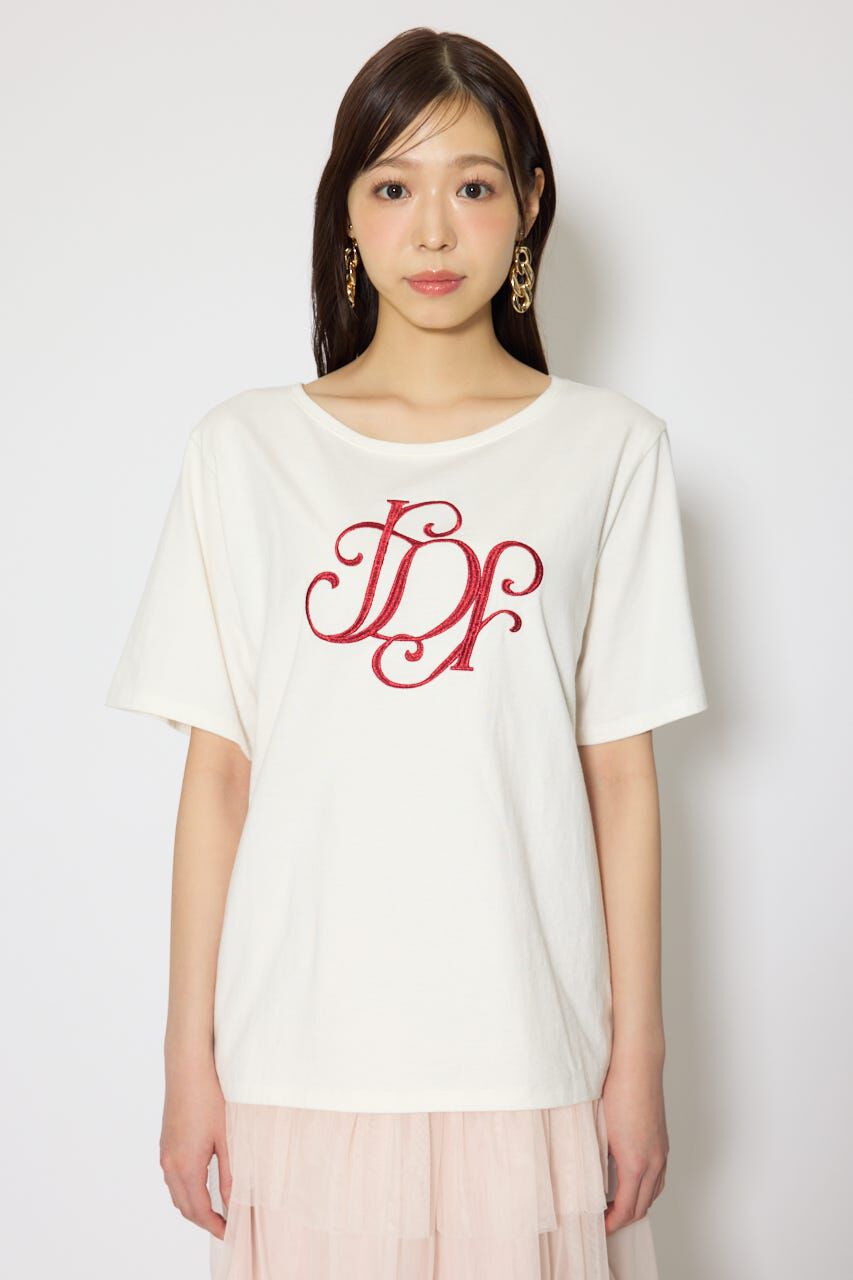 rienda「RDロゴTシャツ」|Tシャツ・カットソー|