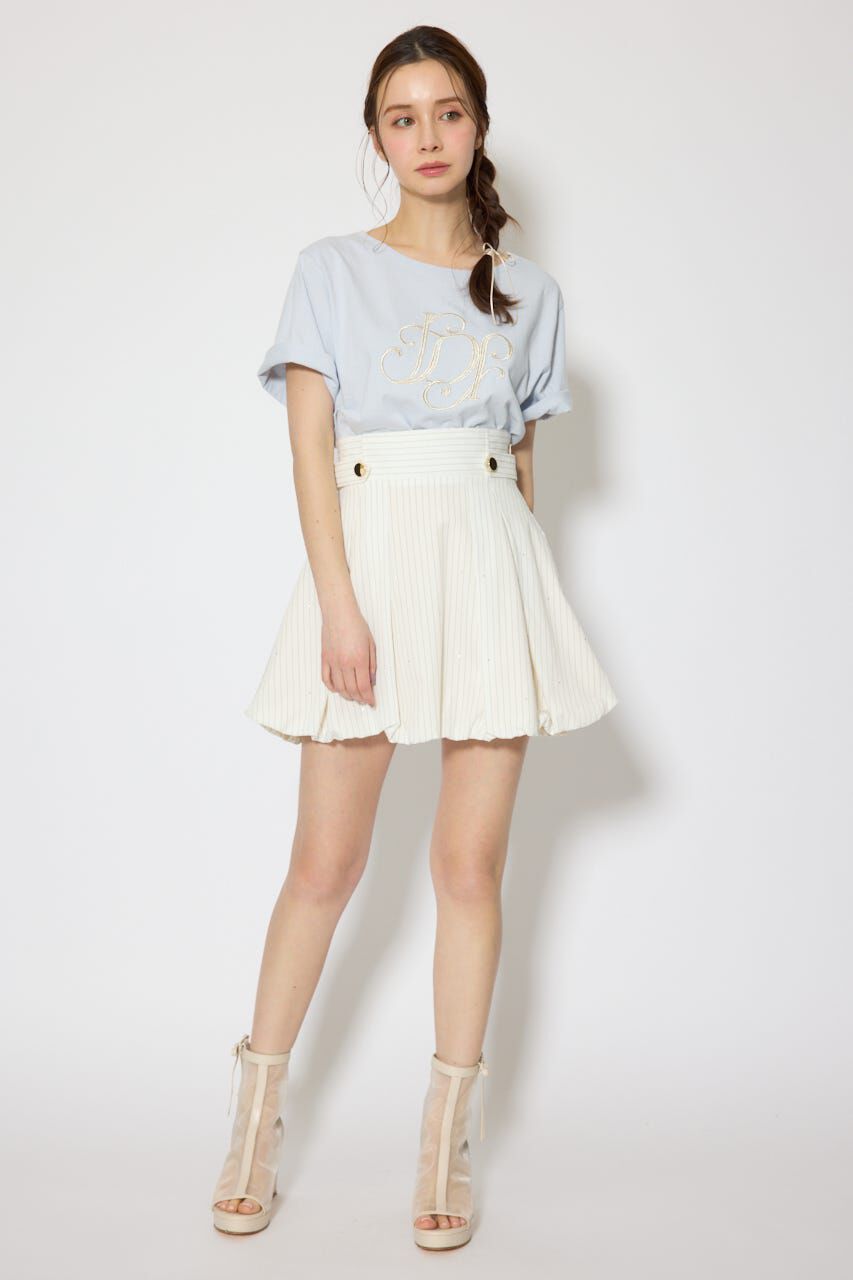 rienda「RDロゴTシャツ」|Tシャツ・カットソー|