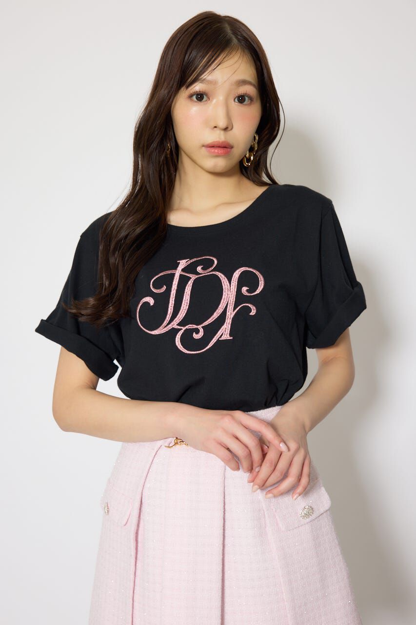 rienda「RDロゴTシャツ」|Tシャツ・カットソー|Multi_21