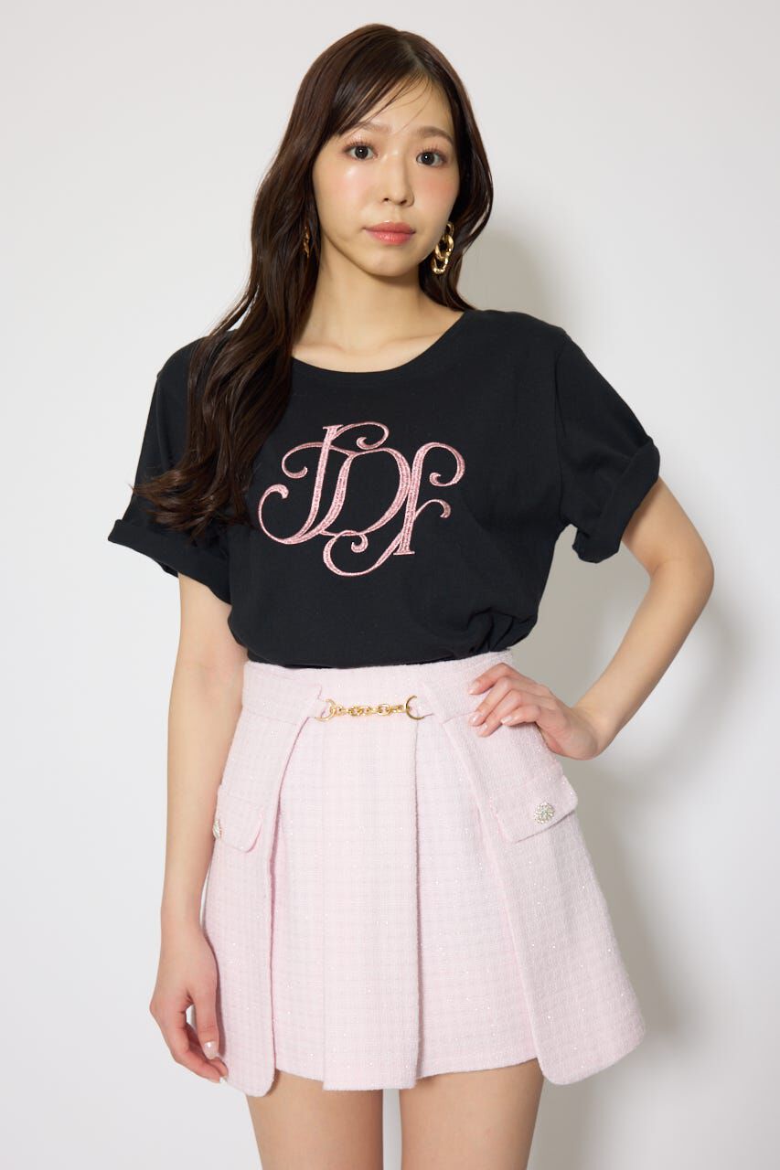 rienda「RDロゴTシャツ」|Tシャツ・カットソー|