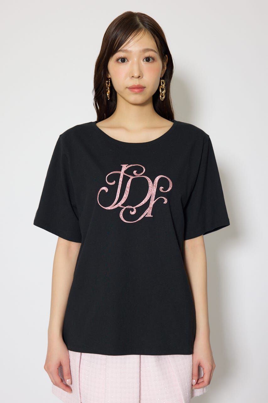 rienda「RDロゴTシャツ」|Tシャツ・カットソー|