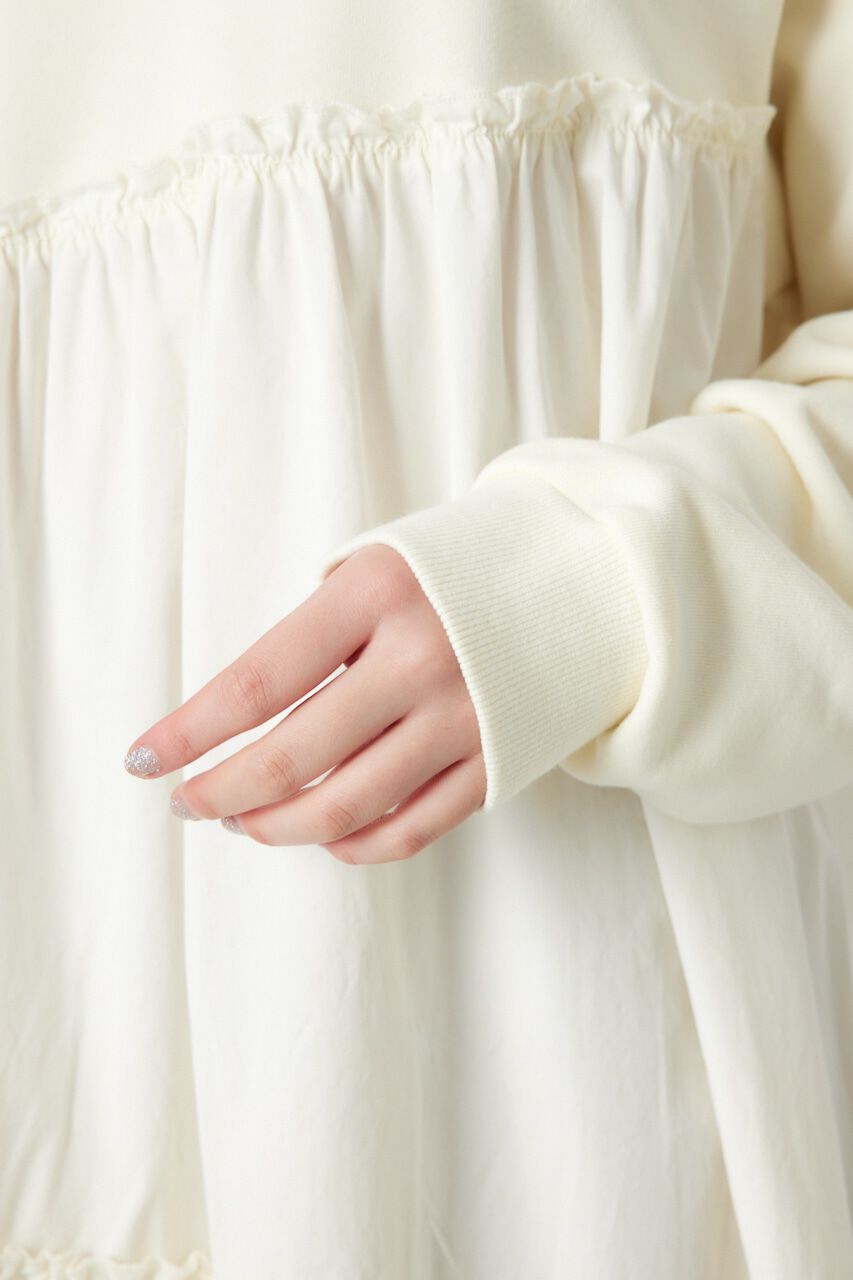 RODEO CROWNS「ピグメント布帛ドッキングワンピース」|ワンピース|