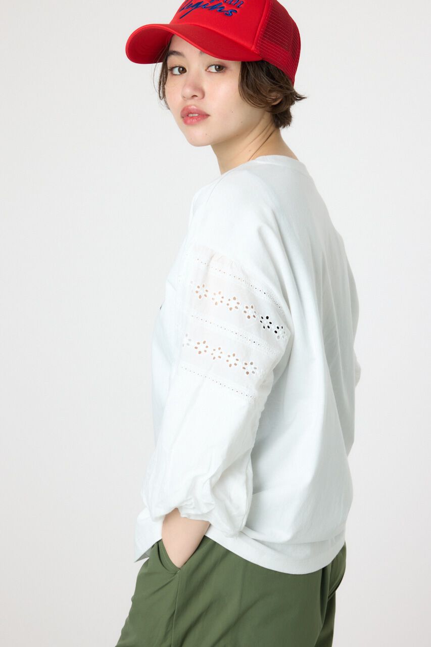 RODEO CROWNS「バルーンスリーブトップス」|Tシャツ・カットソー|