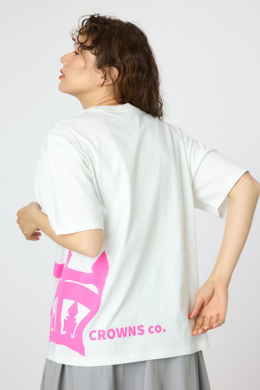 RODEO CROWNS「ネオンロゴTシャツ」|Tシャツ・カットソー|