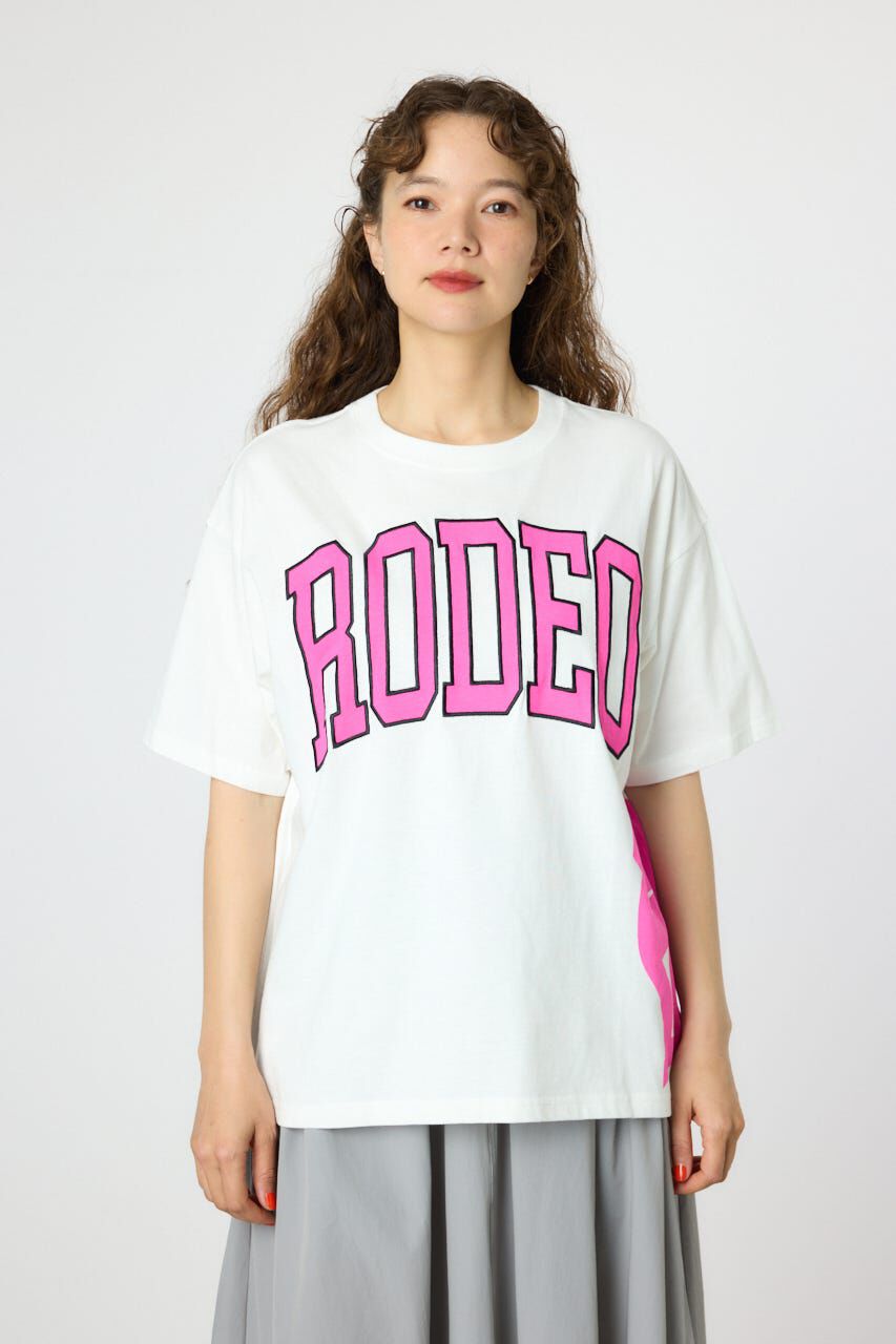 RODEO CROWNS「ネオンロゴTシャツ」|Tシャツ・カットソー|