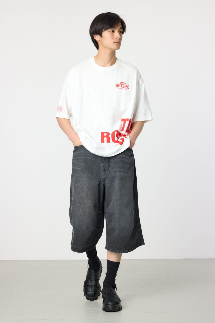 RODEO CROWNS「イレギュラーTシャツ」|Tシャツ・カットソー|