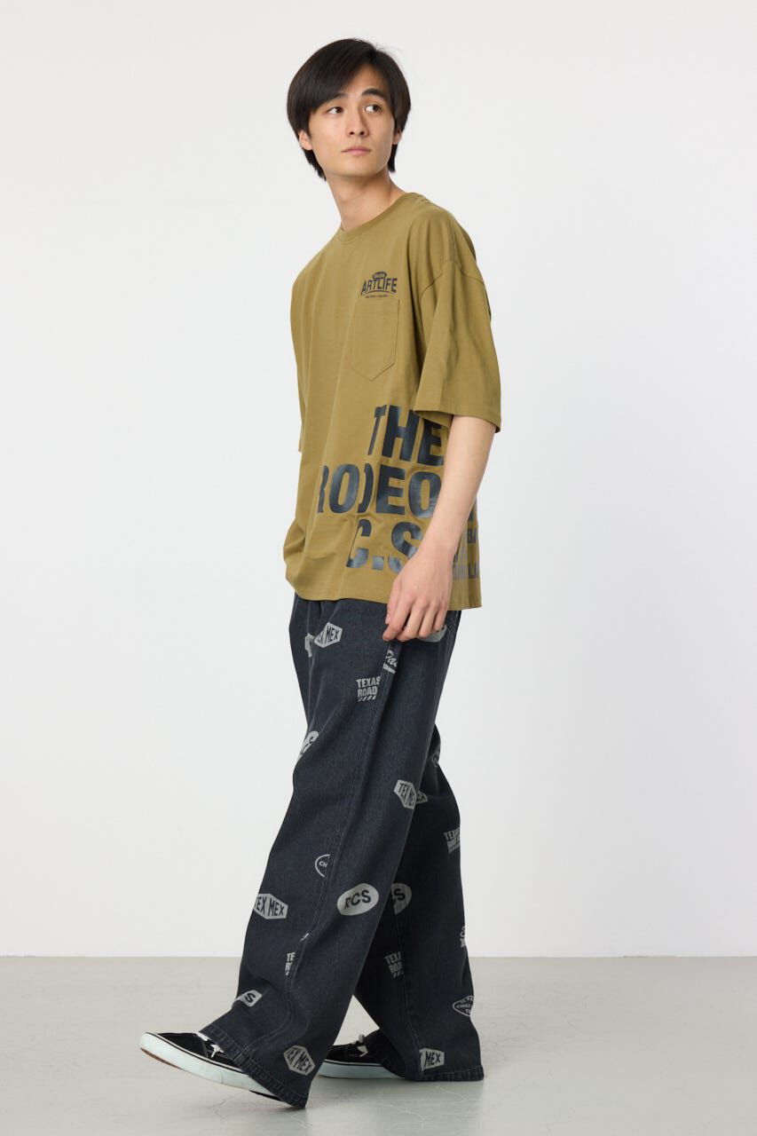 RODEO CROWNS「イレギュラーTシャツ」|Tシャツ・カットソー|