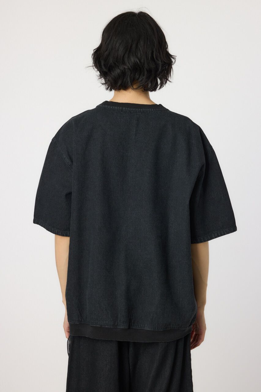 RODEO CROWNS「サイドジップデニムトップス」|シャツ・ブラウス|