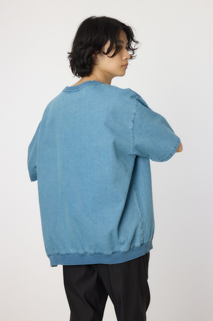 RODEO CROWNS「サイドジップデニムトップス」|シャツ・ブラウス|