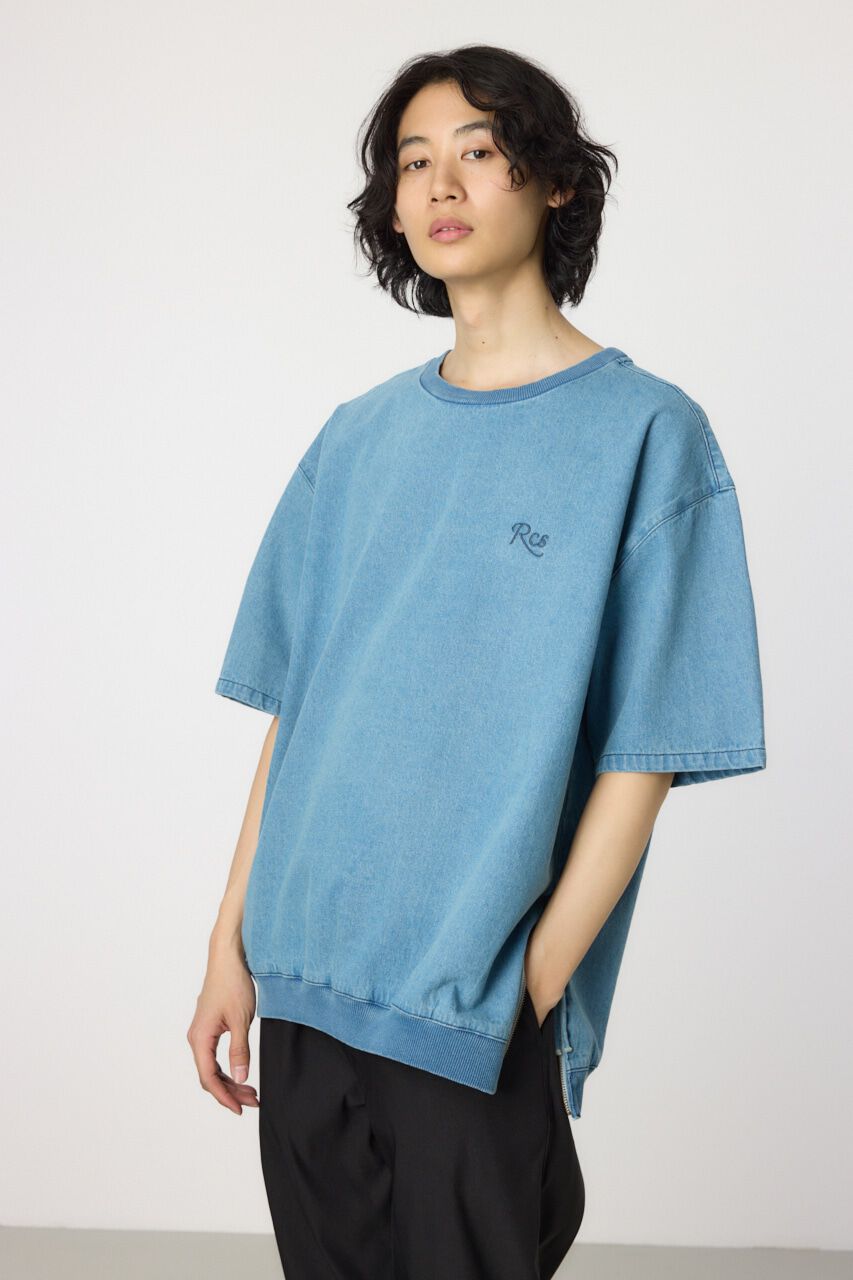 RODEO CROWNS「サイドジップデニムトップス」|シャツ・ブラウス|