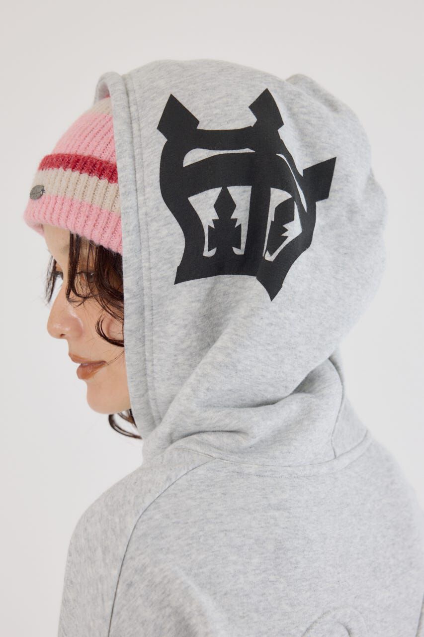 RODEO CROWNS「バックエンボススクリプトロゴパーカー」|パーカー|