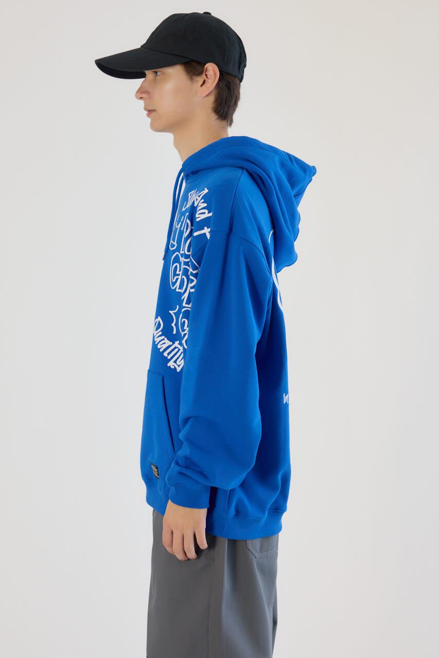 RODEO CROWNS「ランダムスケッチフーディー」|パーカー|