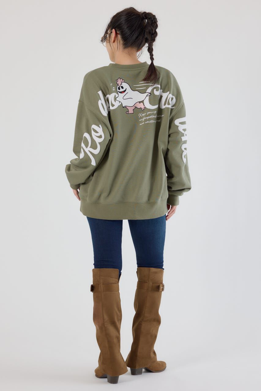 RODEO CROWNS「GHOST BEAR スウェットトップス」|パーカー|