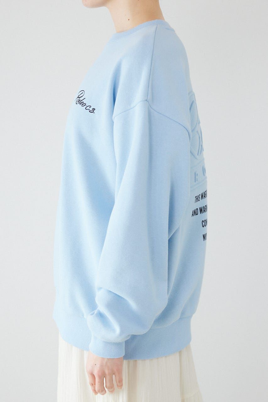 RODEO CROWNS「エンボススターロゴスウェットトップス」|パーカー|