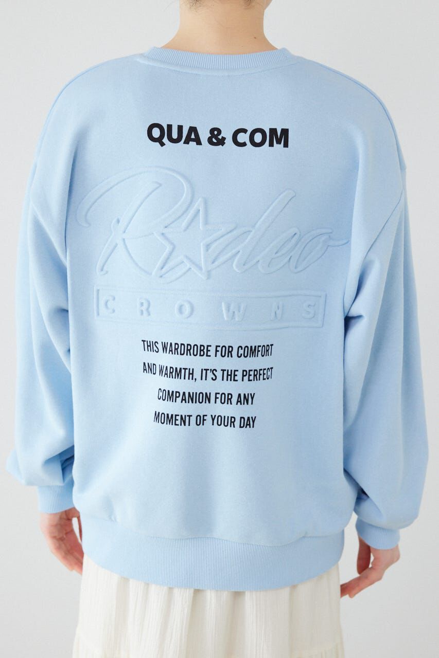 RODEO CROWNS「エンボススターロゴスウェットトップス」|パーカー|