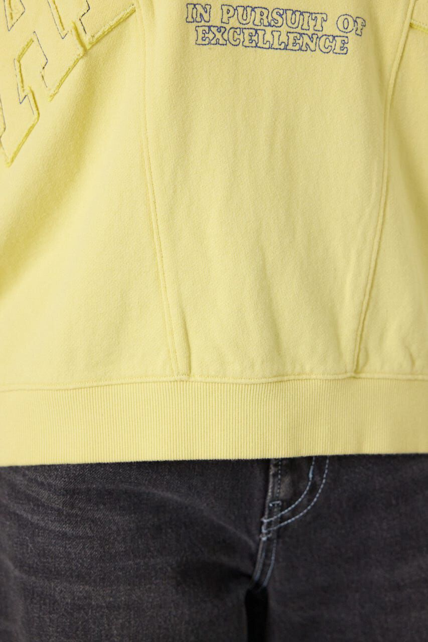 RODEO CROWNS「切替カレッジ半袖スウェット」|Tシャツ・カットソー|