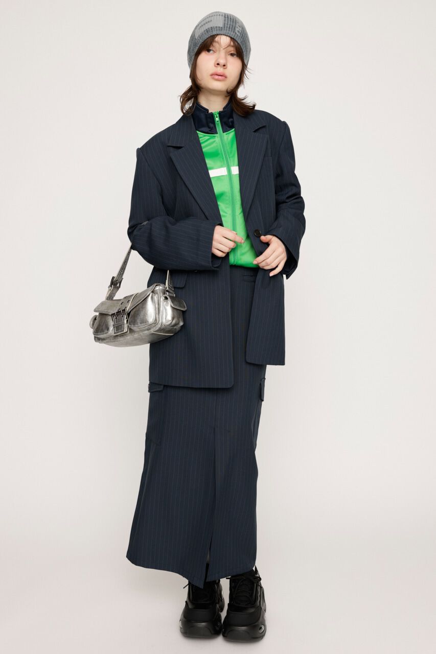 SLY「FRONT SLIT SIDE PK I LINE スカート」|スカート|