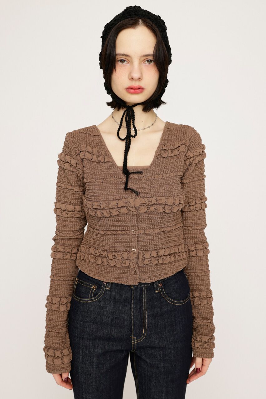 SLY「FRONT BUTTON CAMI 2P」|Tシャツ・カットソー|