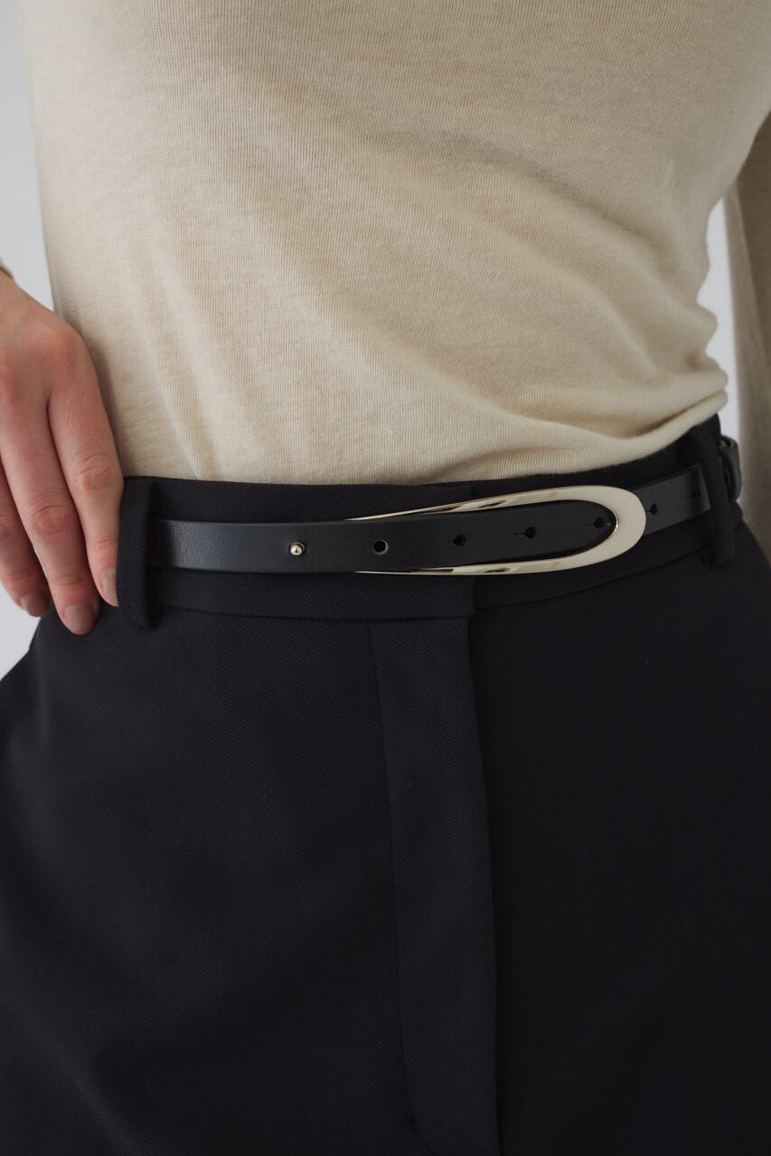 RIM.ARK 「Motif belt」|ベルト|SLV