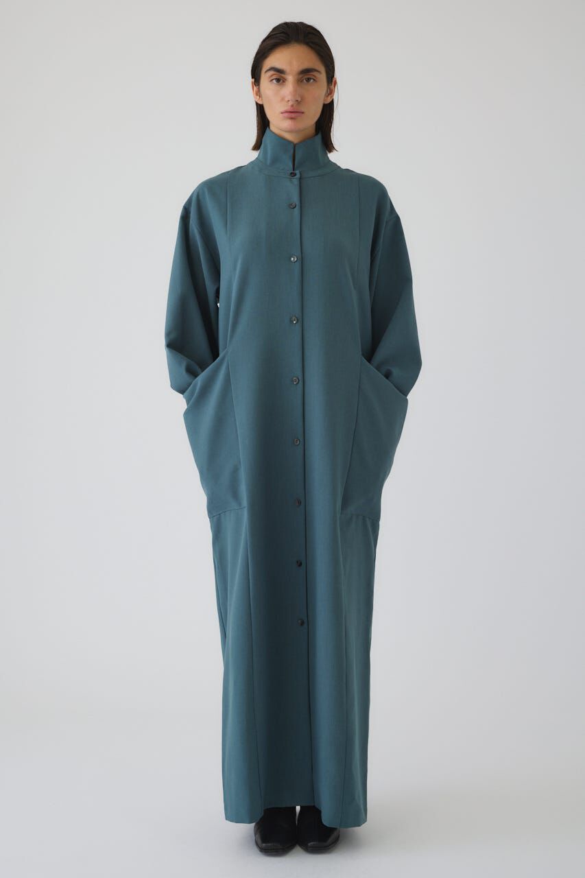 RIM.ARK 「Drape pocket dress」|ワンピース|