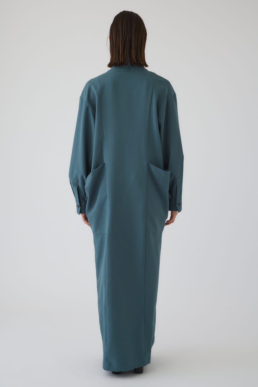 RIM.ARK 「Drape pocket dress」|ワンピース|