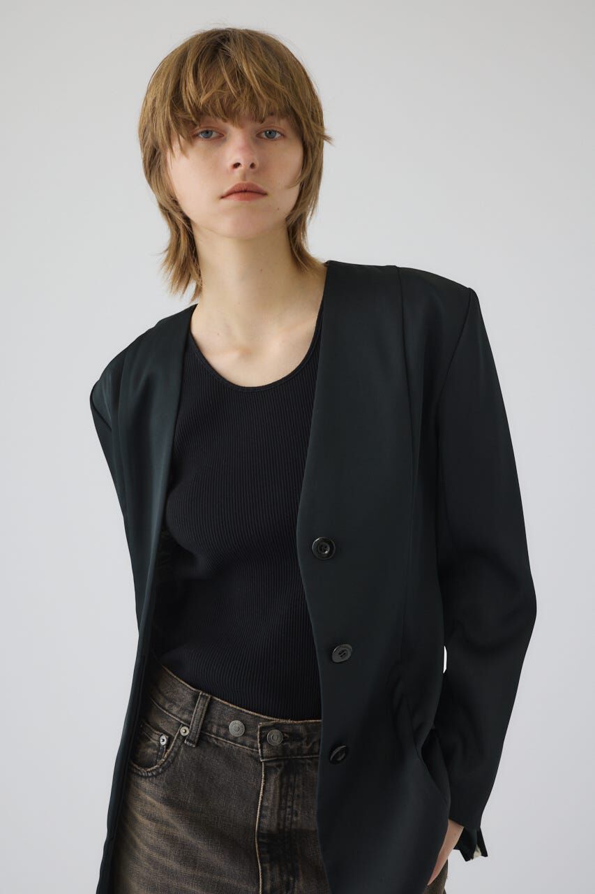 RIM.ARK 「Hidden detail curve jacket」|その他|