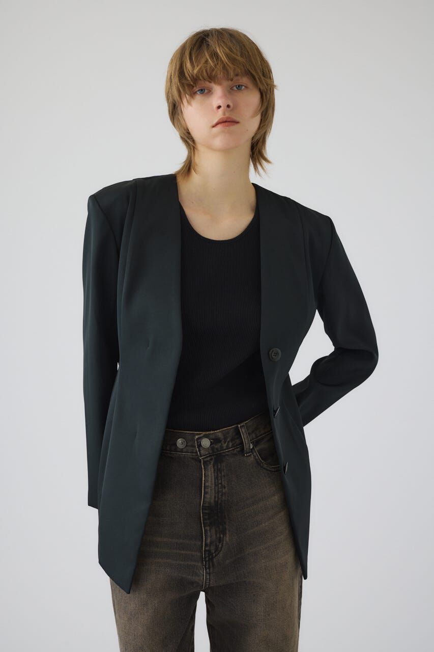 RIM.ARK 「Hidden detail curve jacket」|その他|