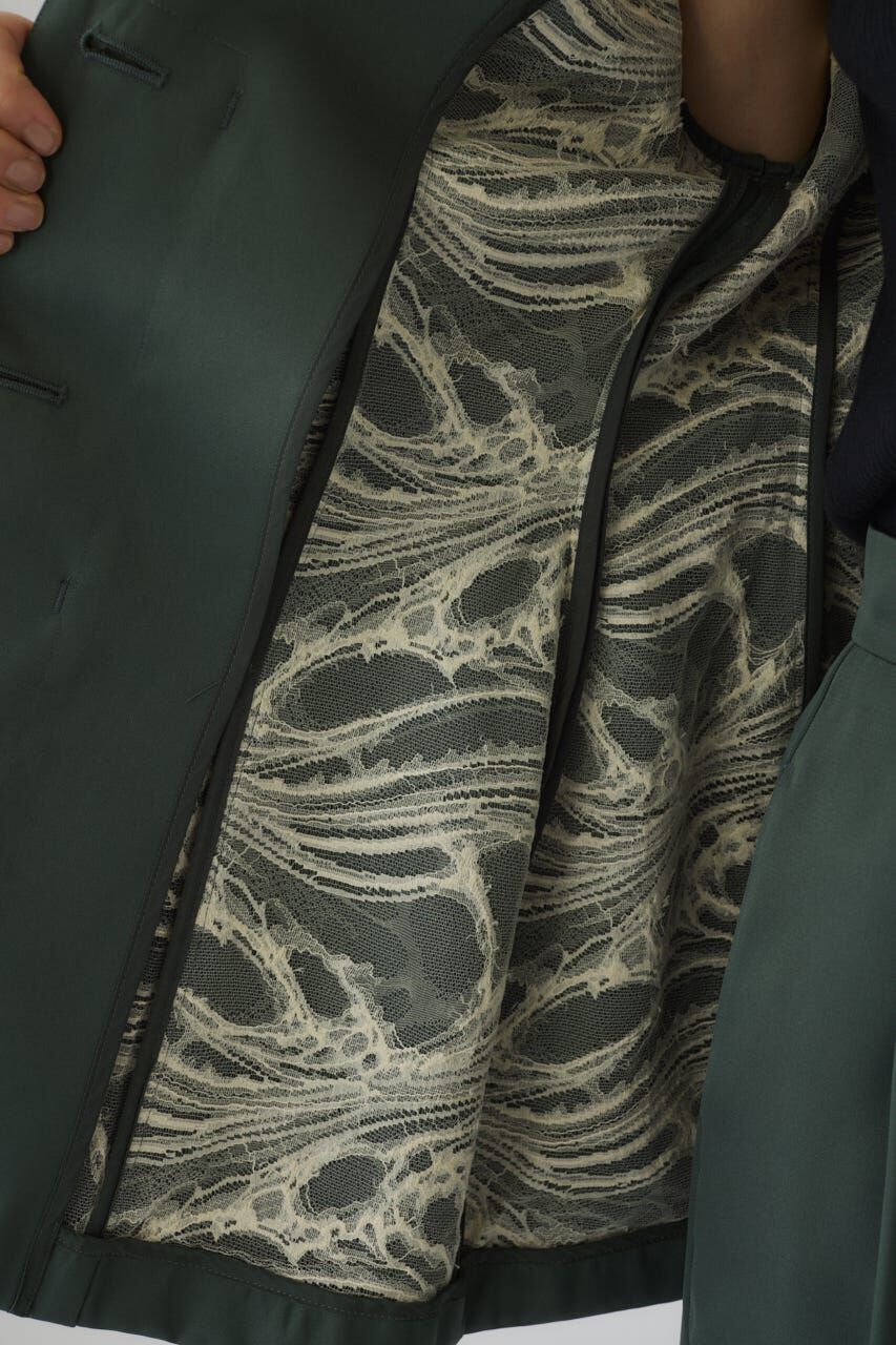 RIM.ARK 「Hidden detail curve jacket」|その他|