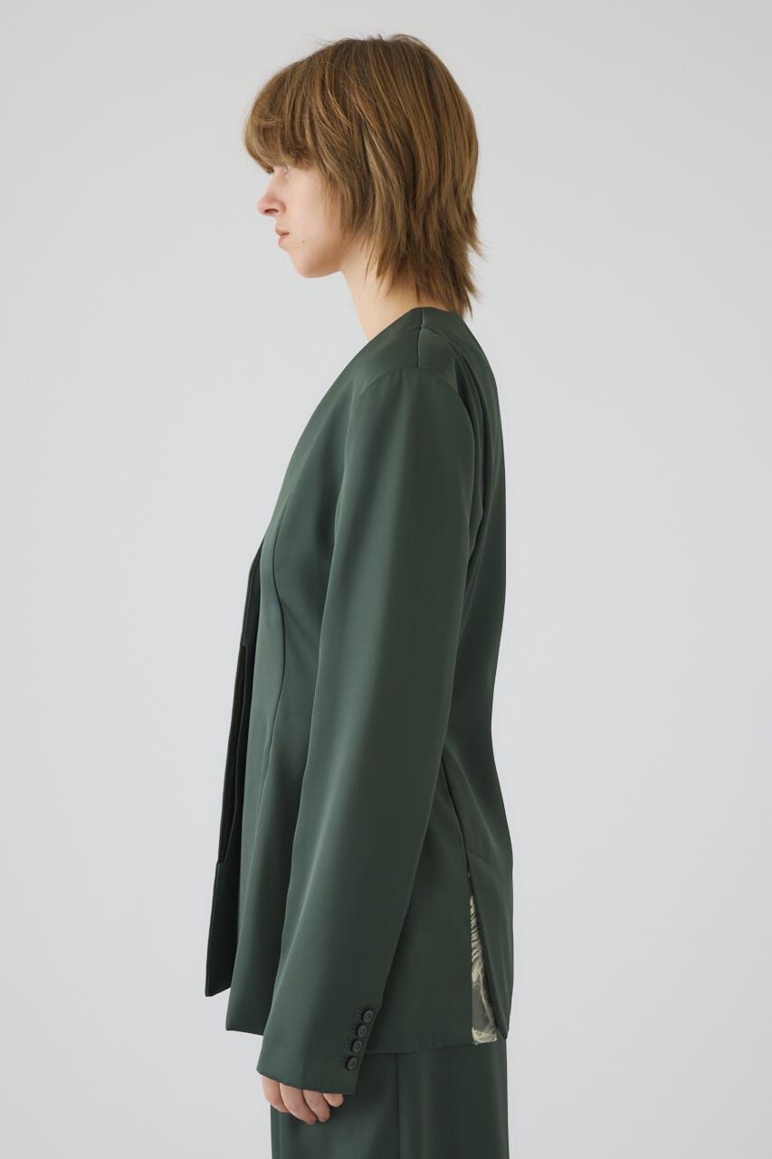 RIM.ARK 「Hidden detail curve jacket」|その他|