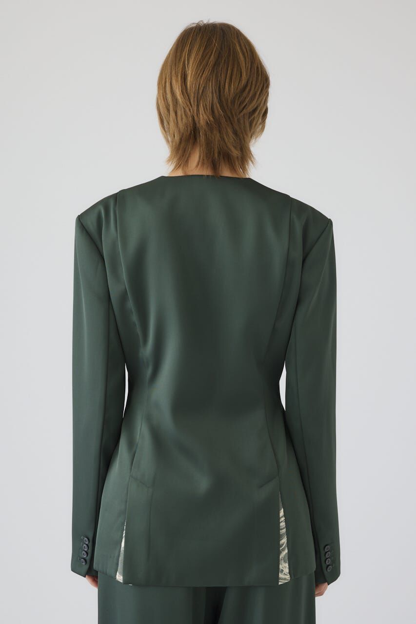 RIM.ARK 「Hidden detail curve jacket」|その他|