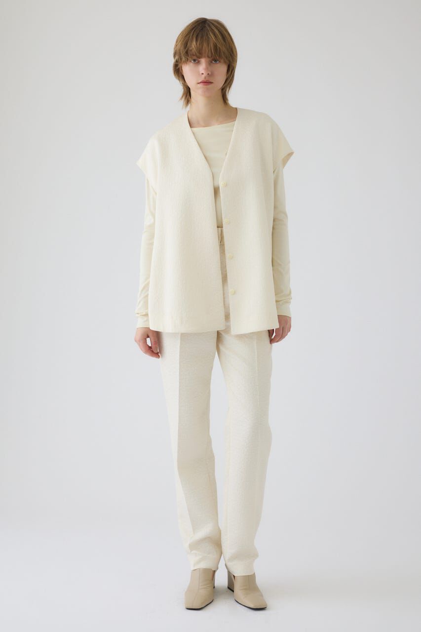 RIM.ARK 「Glossy JQ shape vest」|ダウンベスト・ベスト|IVOY3