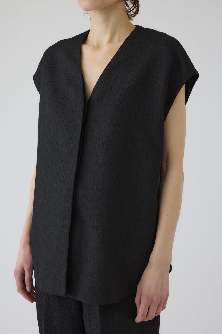 RIM.ARK 「Glossy JQ shape vest」|ダウンベスト・ベスト|