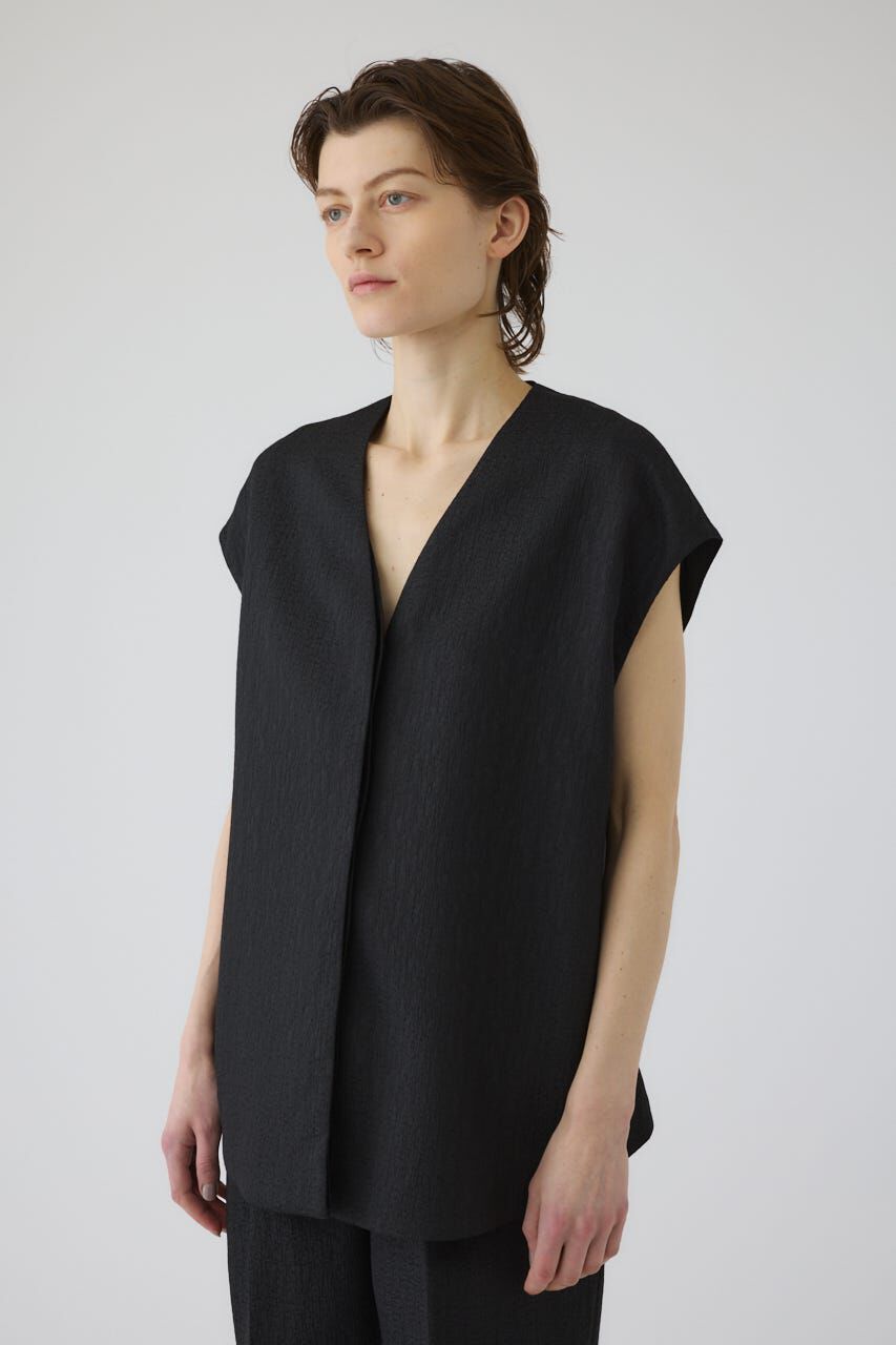 RIM.ARK 「Glossy JQ shape vest」|ダウンベスト・ベスト|