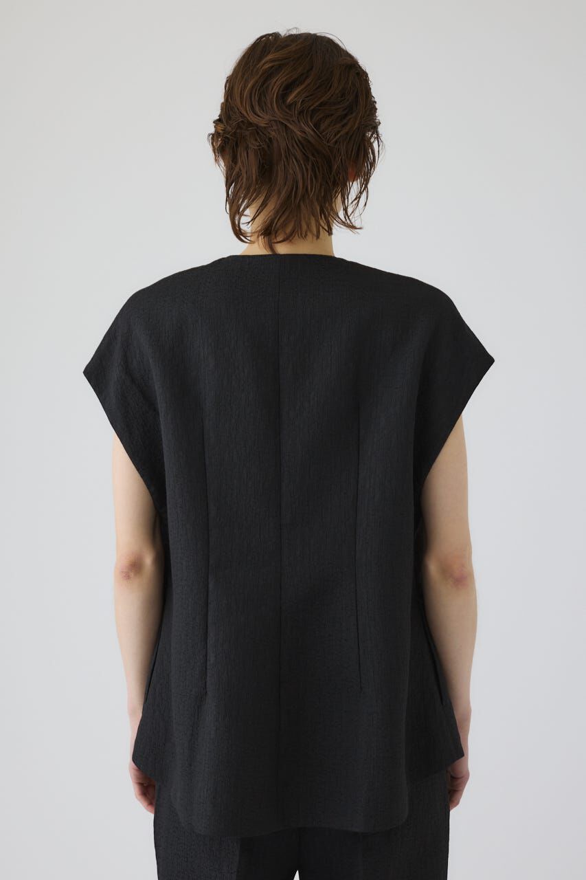 RIM.ARK 「Glossy JQ shape vest」|ダウンベスト・ベスト|