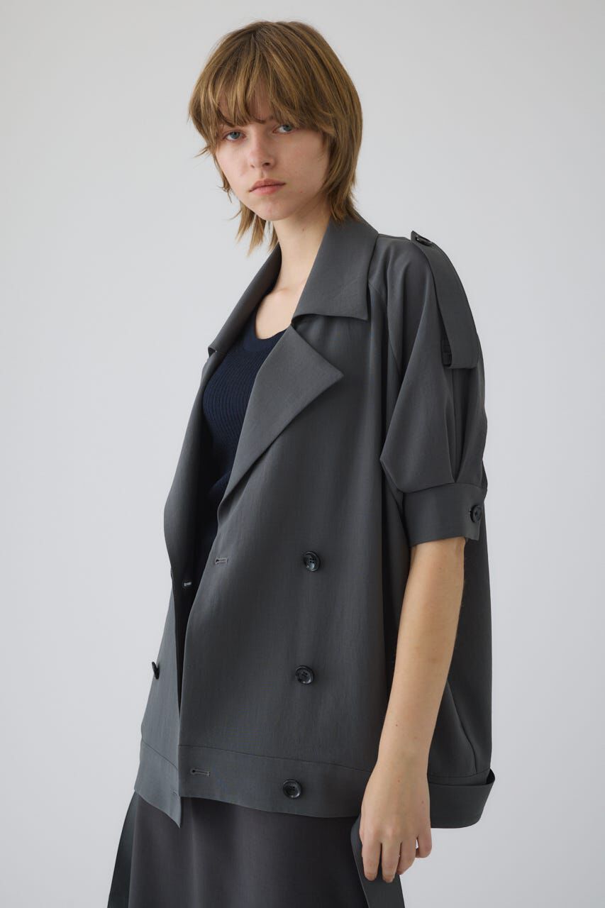 RIM.ARK 「Soft trench JK」|その他|GRY