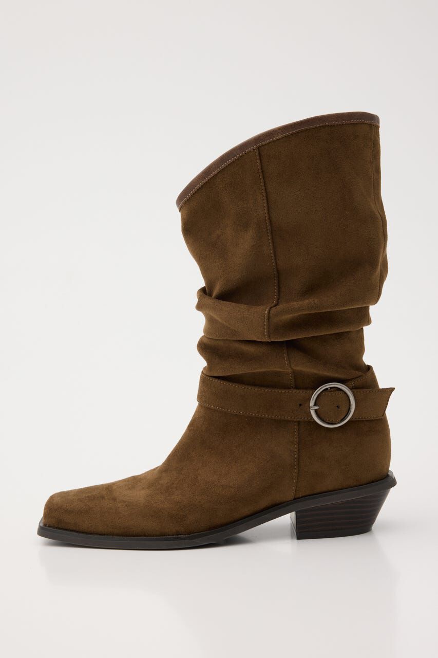 LAGUA GEM「FORWARD DROP BELT ブーツ」|その他|BRN