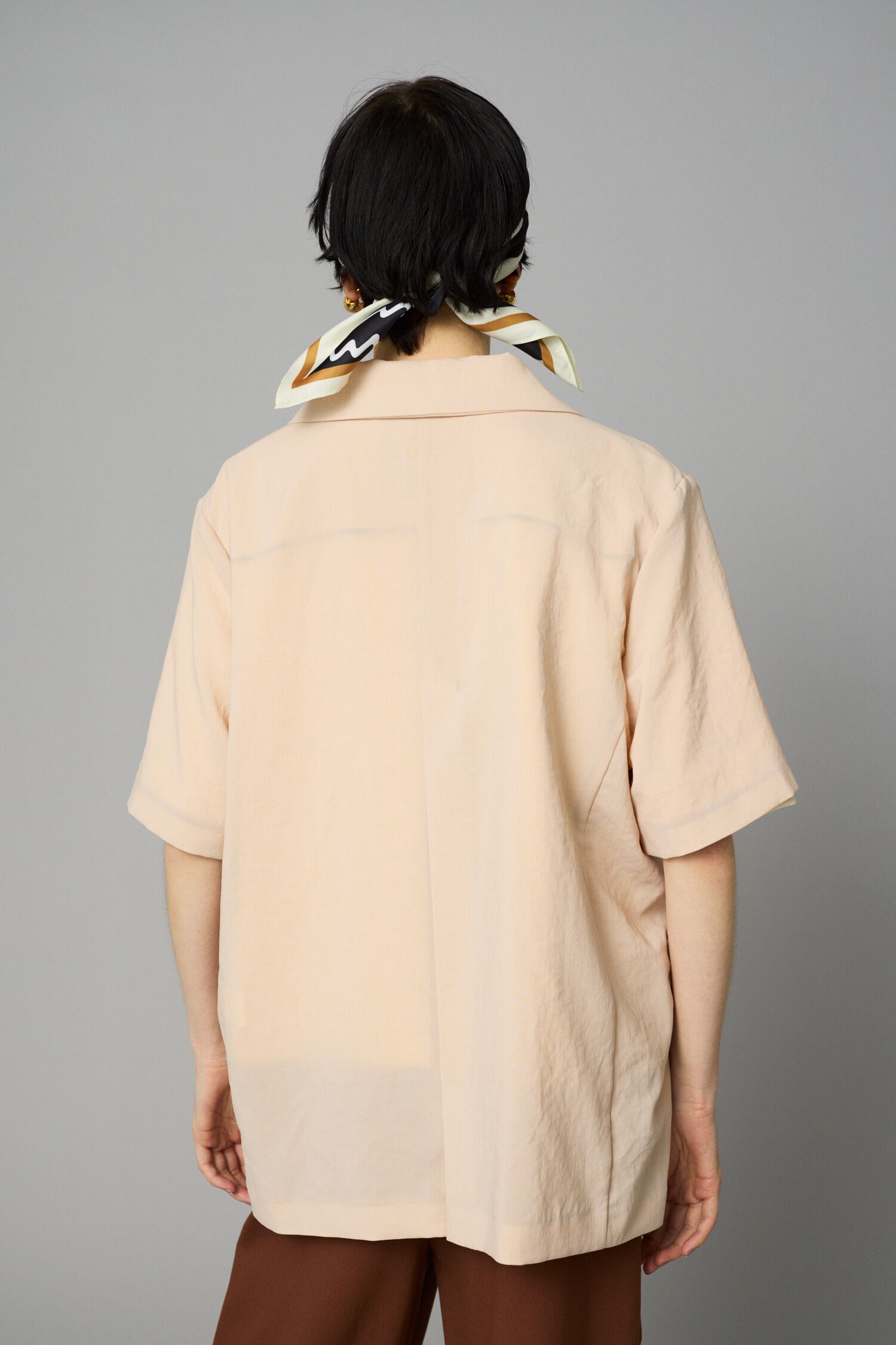 HeRIN.CYE「Over size half  jacket」|その他|