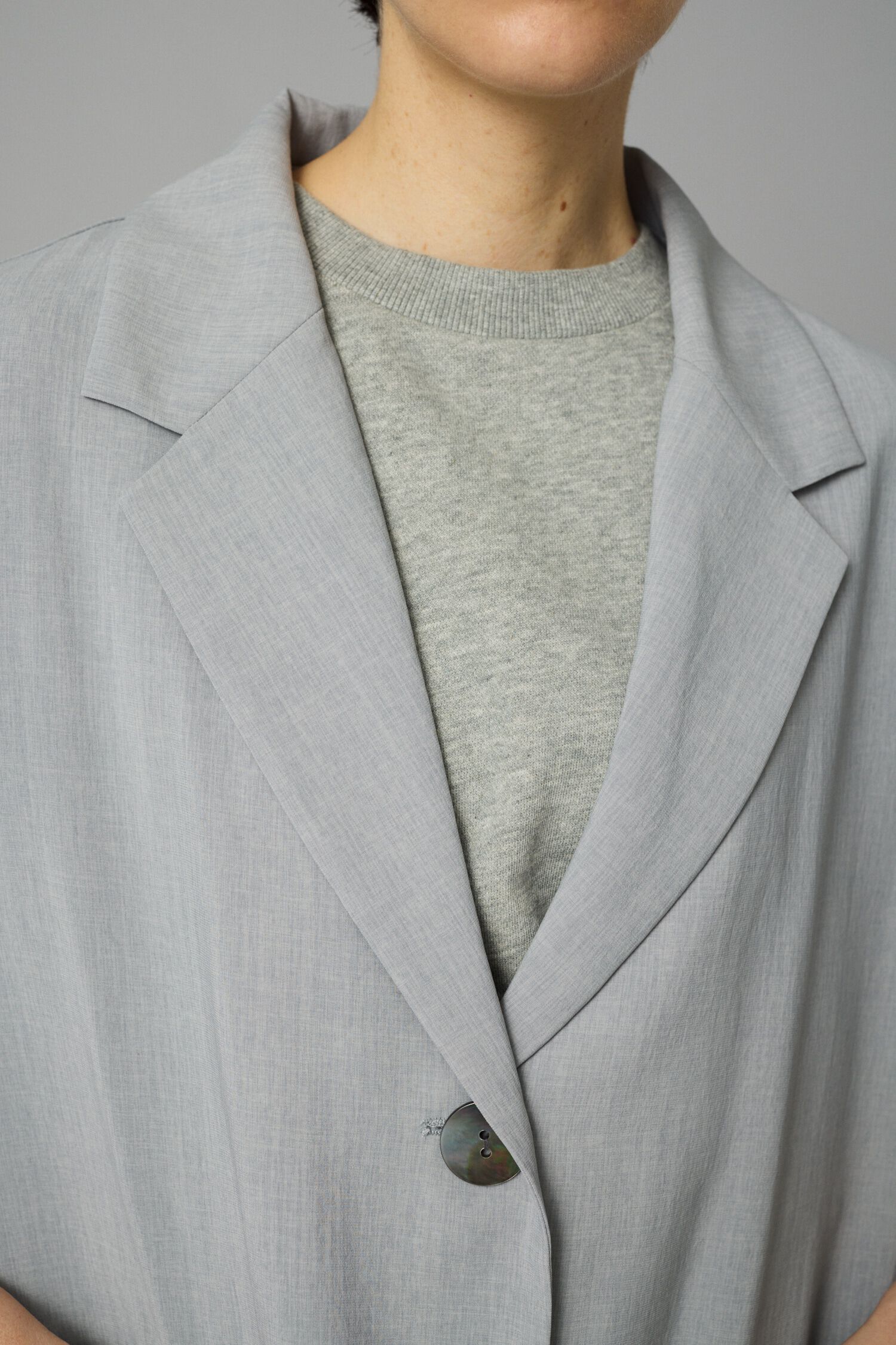 HeRIN.CYE「Over size half  jacket」|その他|